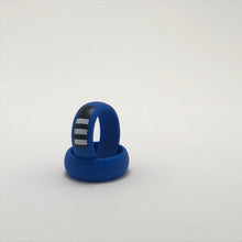 Load image into Gallery viewer, BJJ Ring Blue Belts - Single Jitsi Rings