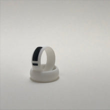 Load image into Gallery viewer, BJJ Ring White Belts - Single Jitsi Rings