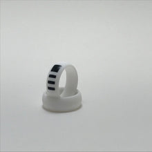 Load image into Gallery viewer, BJJ Ring White Belts - Single Jitsi Rings