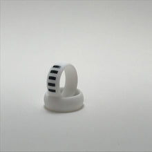 Load image into Gallery viewer, BJJ Ring White Belts - Single Jitsi Rings