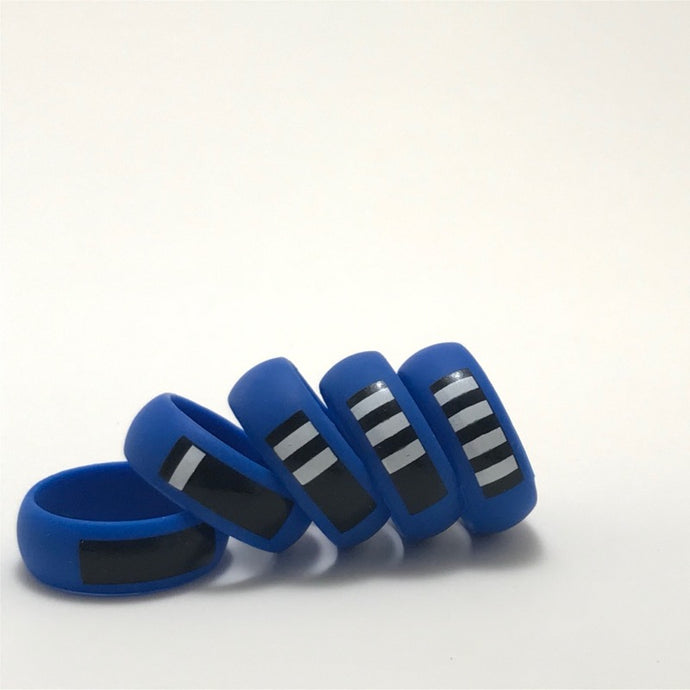 BJJ Ring Blue Belts - Single Jitsi Rings