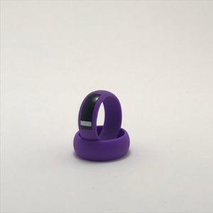 BJJ Ring Purple Belts - Single Jitsi Rings
