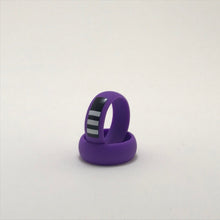 Load image into Gallery viewer, BJJ Ring Purple Belts - Single Jitsi Rings